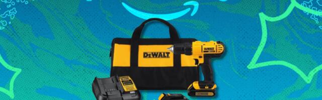 Get 5 DeWalt power tools for under $100 each this Prime Day — one day only!