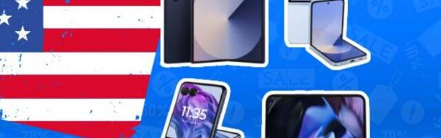 Amazon US offers big discounts on foldable phones for Prime Day