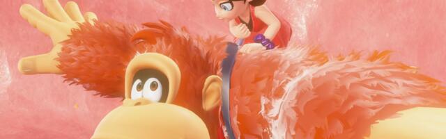 Donkey Kong Bananza started development after Super Mario Odyssey, and wouldn't have been possible on the original Switch