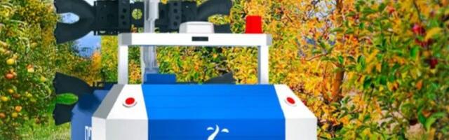 Precision and Sustainability in Every Drop: Inside Purida’s AI-Powered Orchard Robot