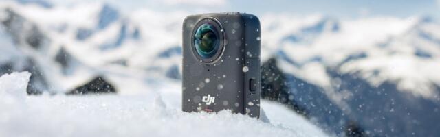 DJI announces the Osmo 360, the company's first 360° action camera