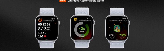 Strava redesigns its Apple Watch app – just days before the Series 11 launch