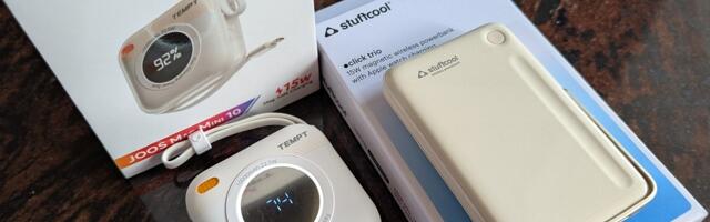 Stuffcool Click Trio and Tempt Joos Mag Mini 10 Review: Multi-utility powerbanks with  wireless charging