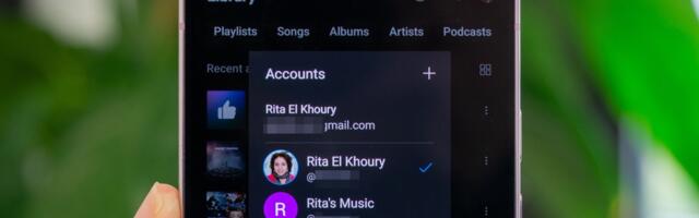 YouTube Premium supports switching profiles, and it’s a total game changer for Music