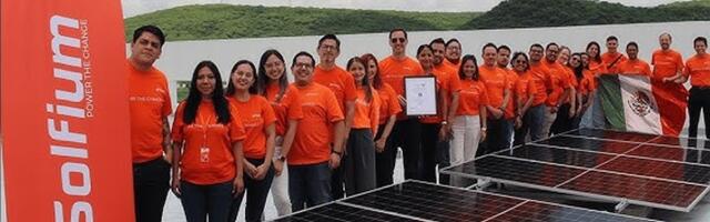 Solfium raises $10M series A to bring affordable solar energy to millions of small businesses in Mexico