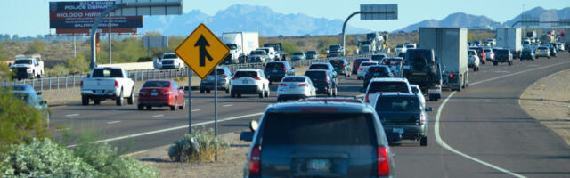 You Really Shouldn't Use The Merge Lane To Get Around Stalled Traffic (Here's Why)