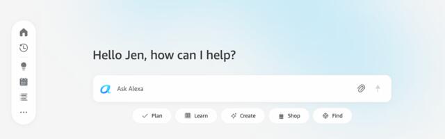 Alexa Plus’s website is live for some users