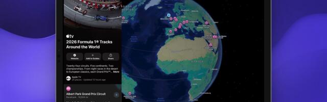 Apple Maps Launches F1 Tracks Guide Ahead of 2026 Season