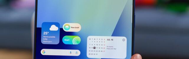 Samsung's wide foldable might be coming this year