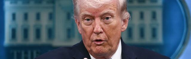 Trump says US Navy will begin blockade of Strait of Hormuz 'effective immediately'