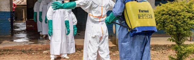 This is what happens when you defund Ebola prevention