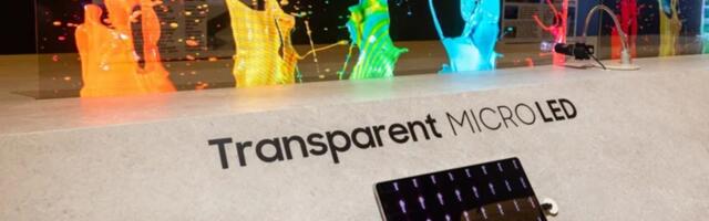 New OLED breakthrough could make the next see-through screen actually worth using