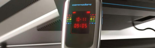 Commodore has dropped the price of its retro phone by $100 ahead of preorders