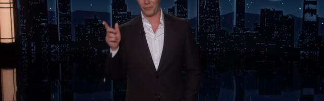 Kimmel guest host Ike Barinholtz examines Trumps reaction to Lindsey Grahams death