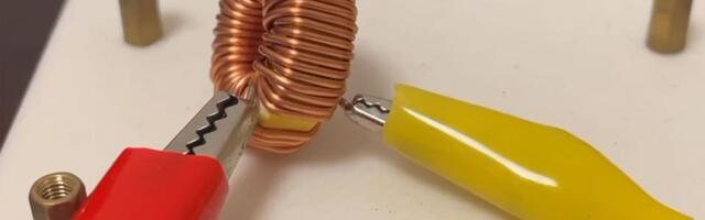 Coil whine can be musical, demonstrates engineering student — this usually hated noise can make some people happy