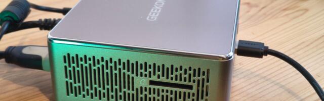 Geekom A5 mini PC for work, study, and everyday computing drops below $370 in Best Buy's 'Black Friday in July' sale.