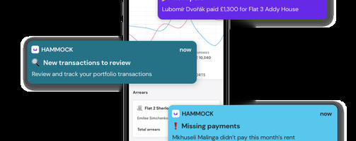 Hammock collects £1M seed for its current account for landlords and property managers
