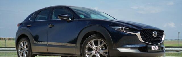 The 2024 Mazda CX-30 Premium Plus AWD Crossover SUV