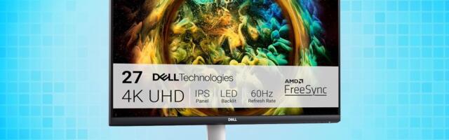 Dell 27-inch 4K IPS FreeSync monitor drops to all-time low price of $199