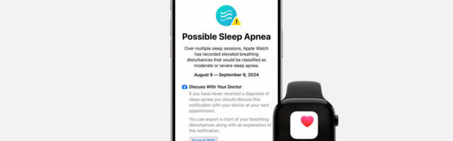 Apple brings sleep apnea detection to the Watch Series 10