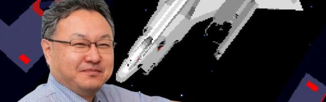 Ill-fated Nintendo PlayStation's first game was a space shooter, says former exec Shuhei Yoshida