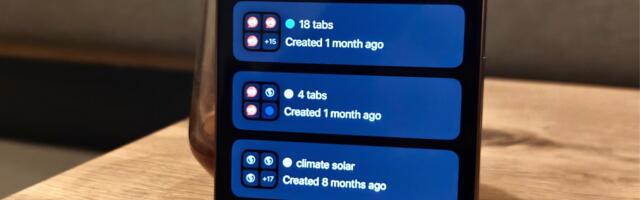 Chrome tab groups now allow mobile-desktop sync, and it’s utter chaos