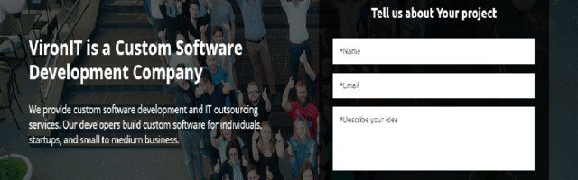 VironIT – We build software that grows businesses