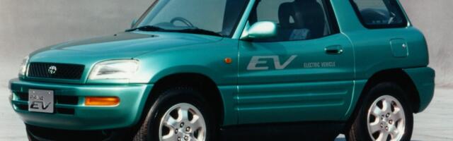 Toyota Had An Electric SUV 15 Years Before The Model X – Here's Why It Didn't Work