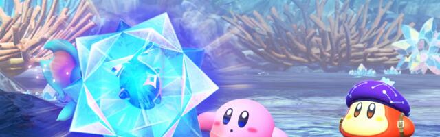 Kirby and the Forgotten Land's latest trailer reveals new levels, collectibles, and three new Mouthful Mode Transformations ahead of the game's Nintendo Switch 2 release