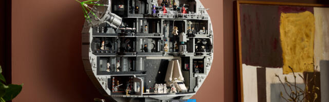 Lego just took a slice out of Star Wars with its new Death Star set, and it's unlike any we've seen before