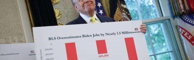 The fired head of the Bureau of Labor Statistics is warning about data manipulation