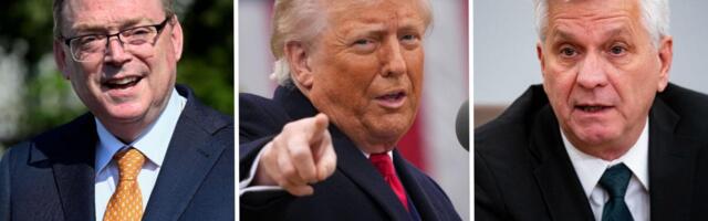 Trump could make a decision on a new Fed chair 'before Christmas.' See who's on the short list