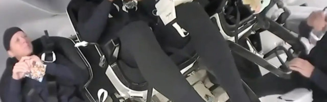 NASA sends Baby Yoda to space aboard SpaceX Dragon alongside astronauts