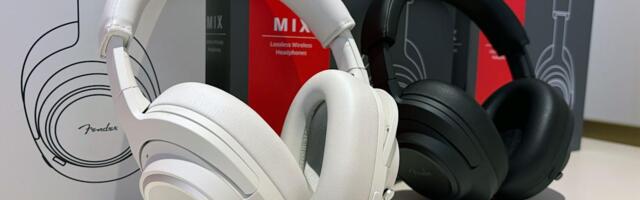 Hands-on with Fender Audio's headphones and speakers at CES 2026