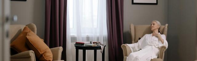 Why the calmest person in the room has almost always survived something that taught them panic changes nothing