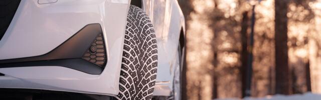 Get a grip — this world-first winter tyre can automatically deploy studs when it detects freezing road conditions