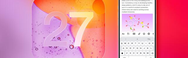 iOS 27 Rumored to Feature Keyboard Upgrade