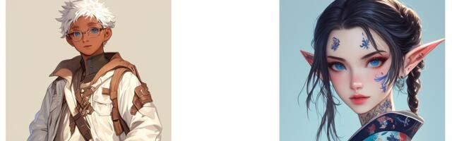 Simple diffusion – компактная модель генерации изображений