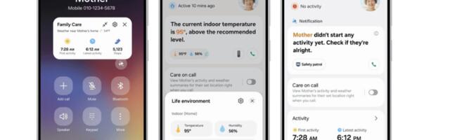 Samsung turns its smart home into a remote care system for ageing families