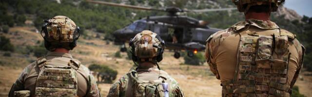 Green Berets have been testing glider drones that can slip undetected past enemy electronic sensors