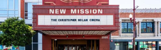 Christopher Nolan Doesn’t Have a Cell Phone, But You Need One to Order in His Theater