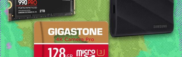 Survive RAMageddon with the best microSD, SSD, and hard drive deals this week