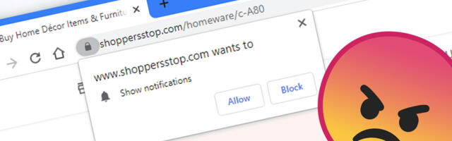 How to turn off those damn ‘allow site notifications?’ pop-ups in every browser