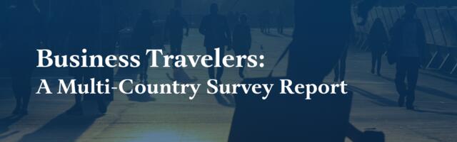 Business Travel Is Essential But Constrained: New Skift Research