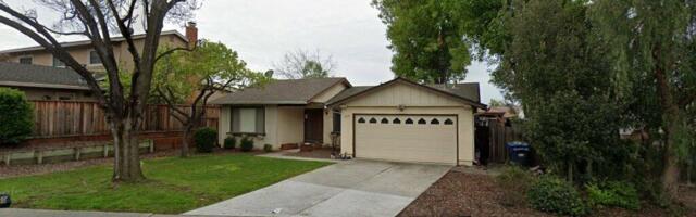 Four-bedroom home sells in Milpitas for $1.5 million