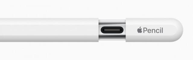 Apple Pencil with USB-C announced