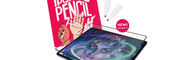 Astropad Launches Updated Rock Paper Pencil Kit for Realistic Writing Experience on iPad