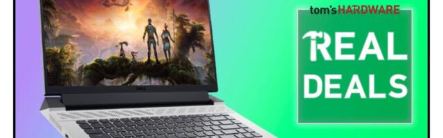 Dell's 16-inch G16 gaming laptop drops to $949
