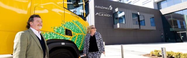 Alexion and DHL sign Ireland’s first pharmaceutical sustainability partnership to decarbonise freight of medicines