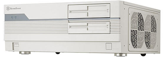 Beige is the new black as Silverstone launches retro-style PC case